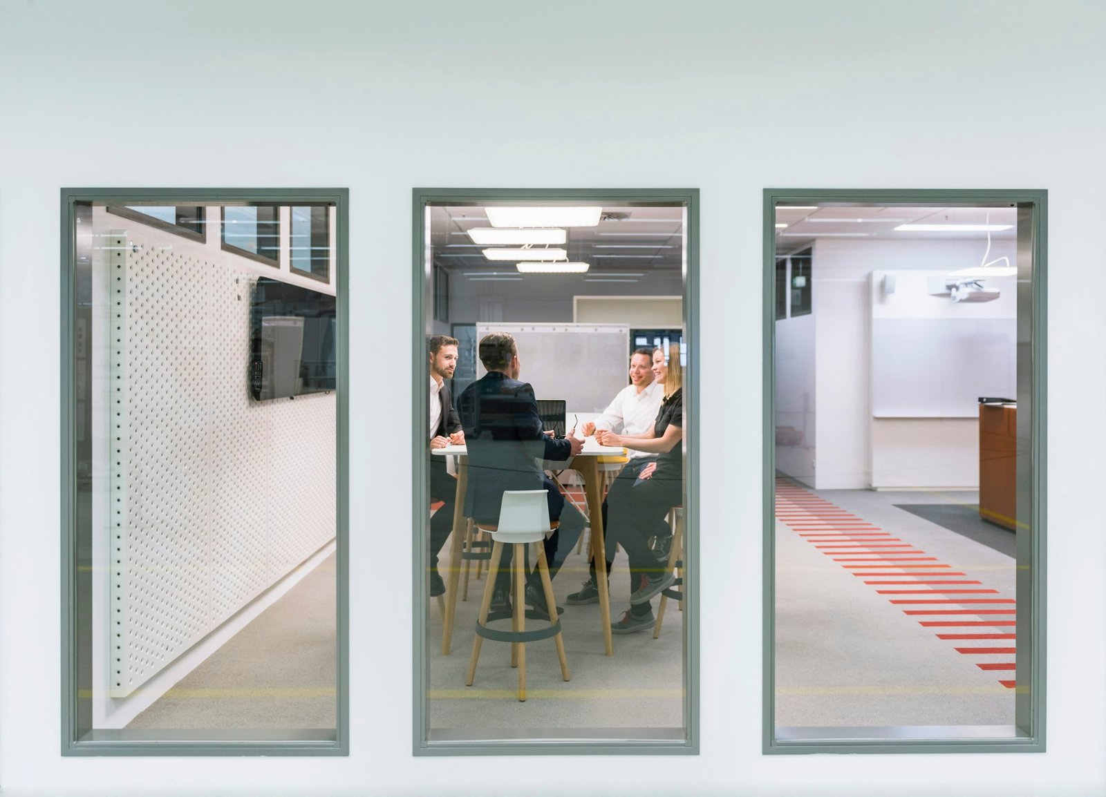 Business people having a meeting in conference room